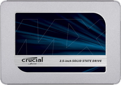 Crucial MX500 500GB 3D NAND SATA 2.5 Inch Internal SSD CT500MX500SSD1