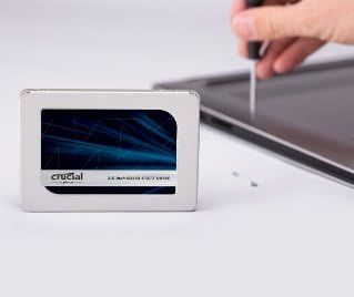 Crucial MX500 500GB 3D NAND SATA 2.5 Inch Internal SSD CT500MX500SSD1