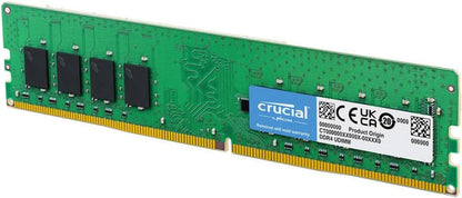 Crucial RAM 16GB DDR4 3200MHz CL22 Desktop Memory CT16G4DFRA32A