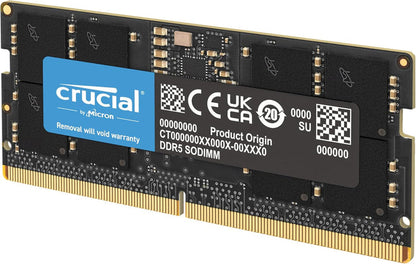 Crucial RAM 16GB DDR5 5600MHz Laptop Memory CT16G56C46S5