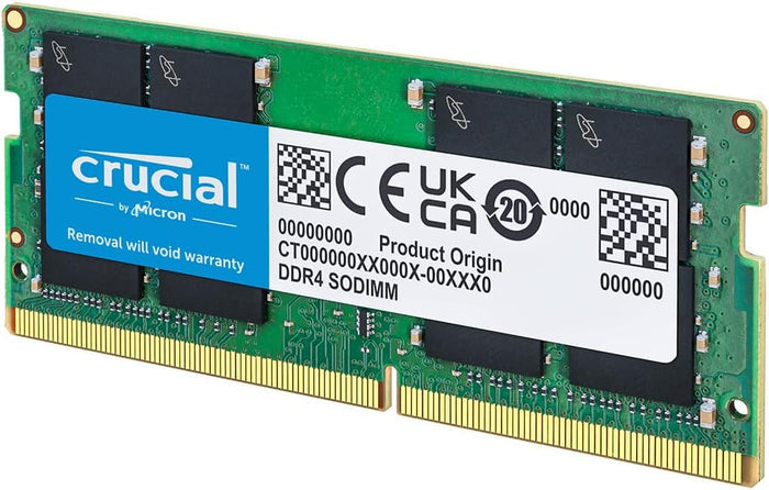 Crucial RAM 32GB DDR4 3200MHz CL22 Laptop Memory CT32G4SFD832A