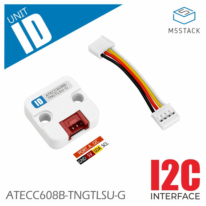 Crypto Authentication Unit (ATECC608B) - m5stack-store