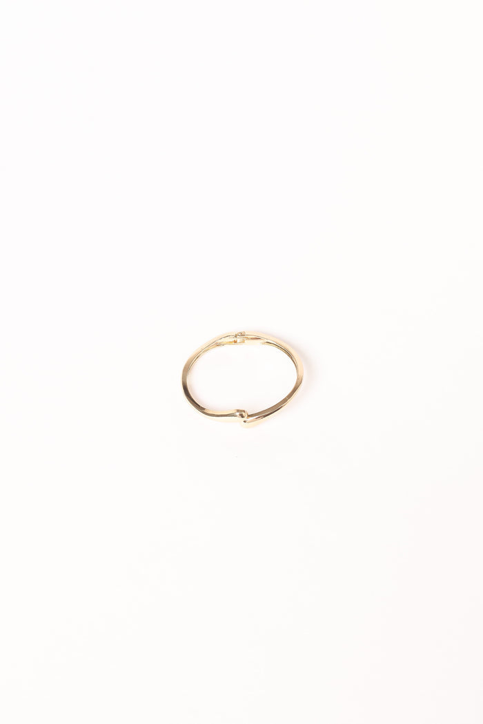 Petal and Pup USA ACCESSORIES Jordan Cuff - Gold One Size