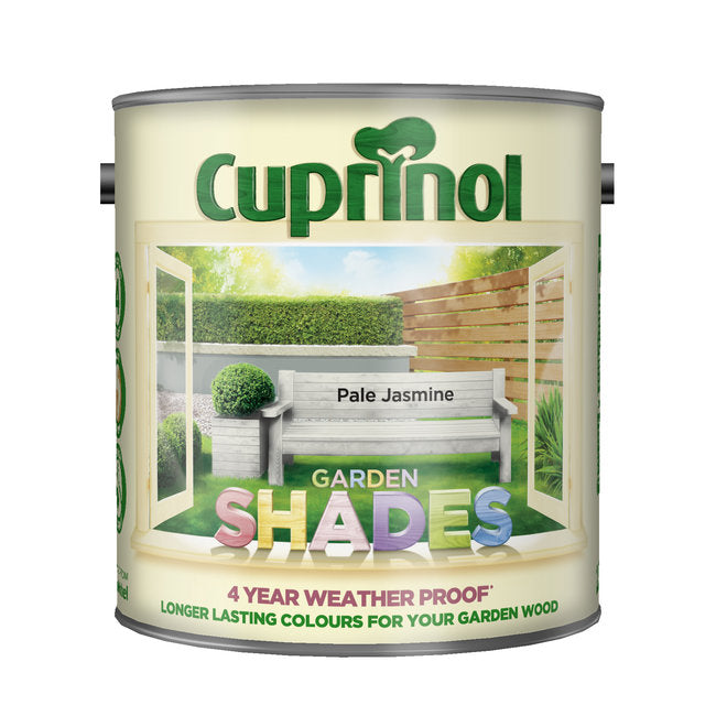 Cuprinol Garden Shades Pale Jasmine