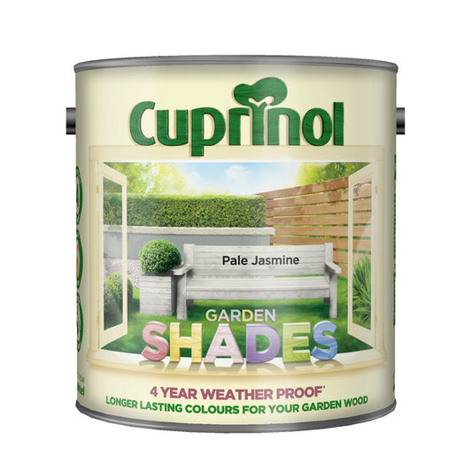 Cuprinol Garden Shades Pale Jasmine