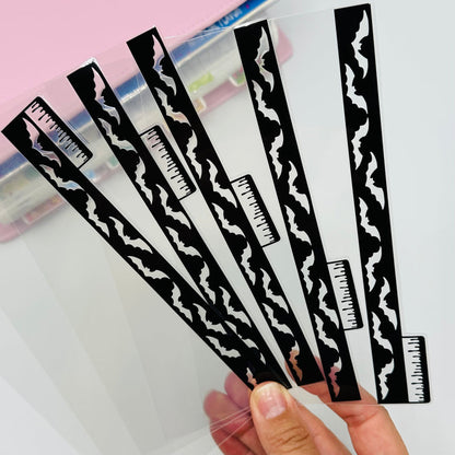 Custom Bat Border Dividers - SIDE TABS