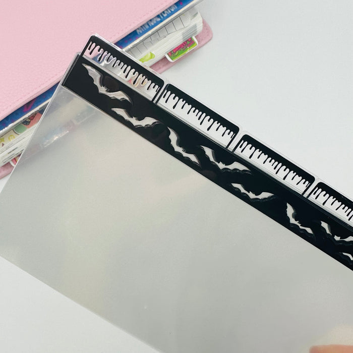Custom Bat Border Dividers - SIDE TABS