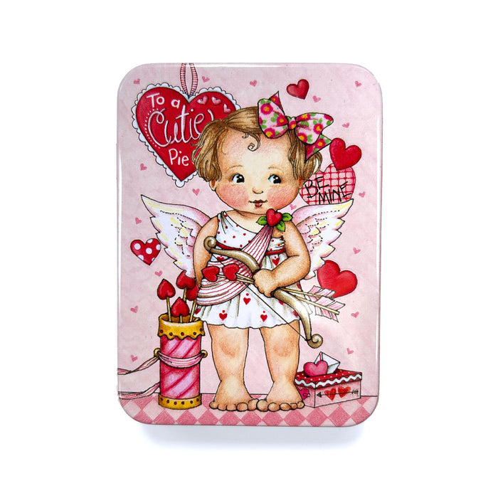 Cutie Pie Sticker Tin