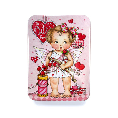 Cutie Pie Sticker Tin