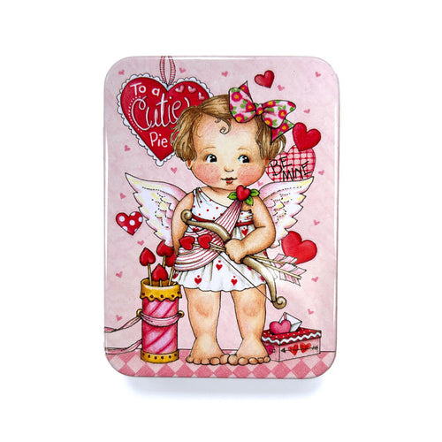 Cutie Pie Sticker Tin