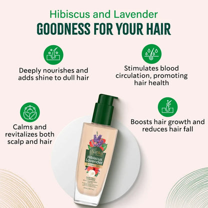 Dabur Vatika Hibiscus Lavender Ritual Oil Hair Fall Control 100ml