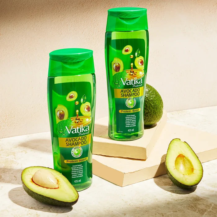 Dabur Vatika Naturals Avocado Shampoo 425ml