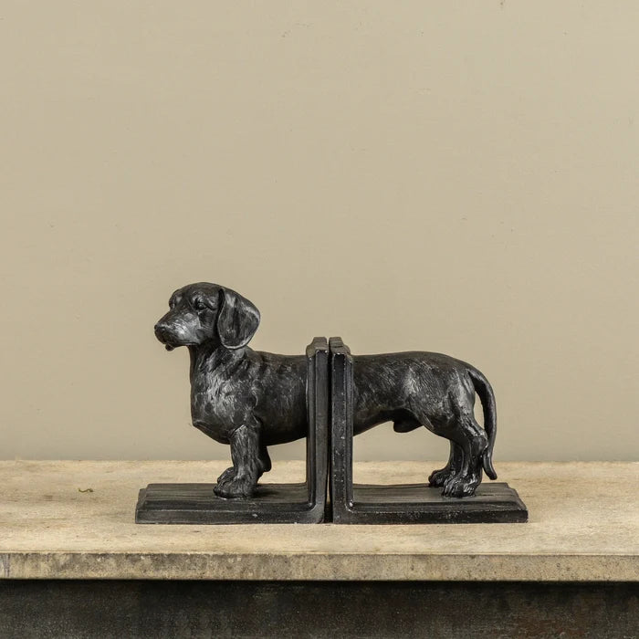 Dachshund Bookends