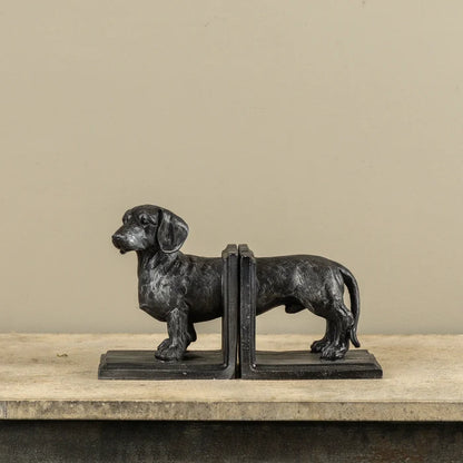 Dachshund Bookends