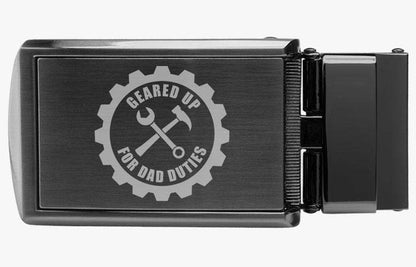 Geared Up Gunmetal / Strap Not Included