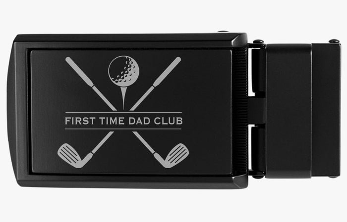 First Timer Matte Black / Strap Not Included