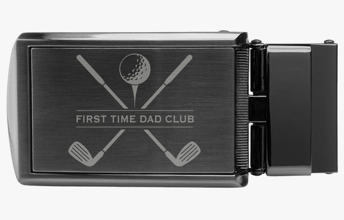 First Timer Gunmetal / Strap Not Included