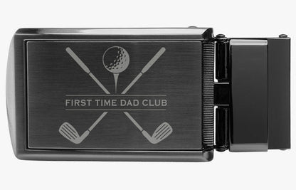 First Timer Gunmetal / Strap Not Included