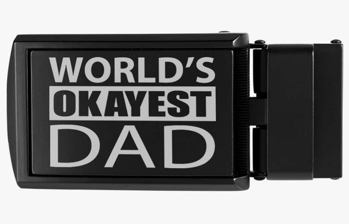 Okayest Matte Black / Strap Not Included