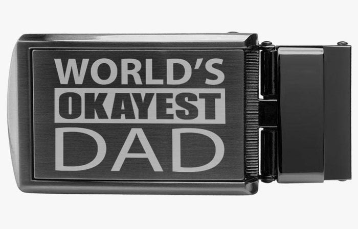 Okayest Gunmetal / Strap Not Included