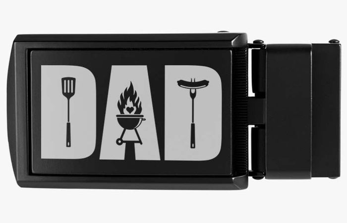 BBQ King Matte Black