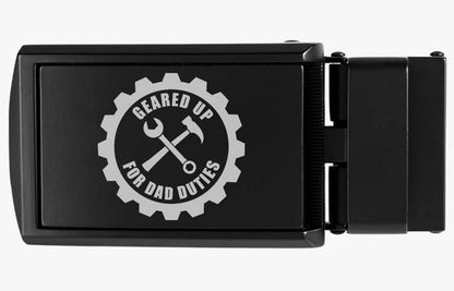 Geared Up Matte Black / Strap Not Included