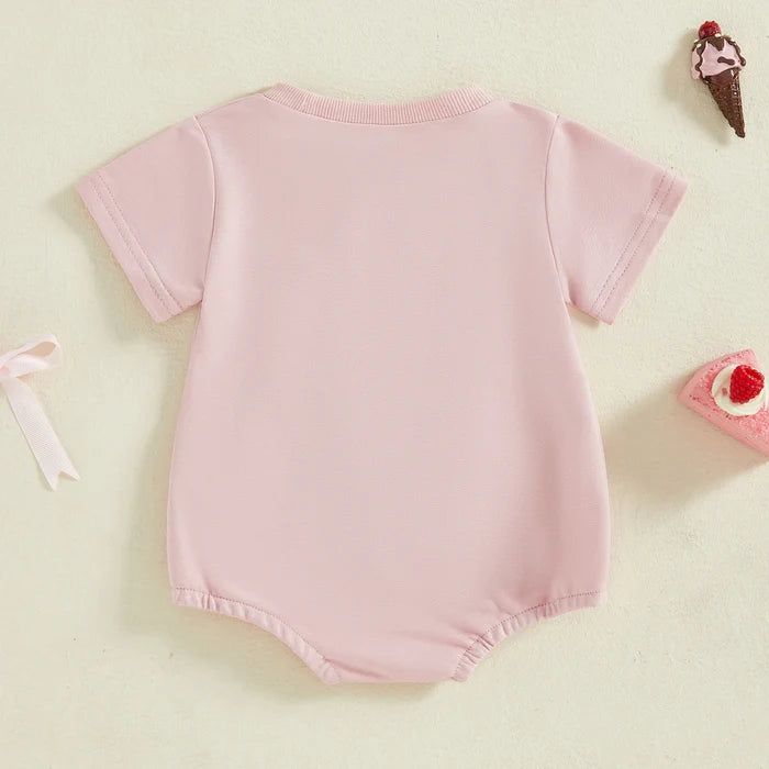 DADDY'S GIRL Bowtie T-Shirt Onesie