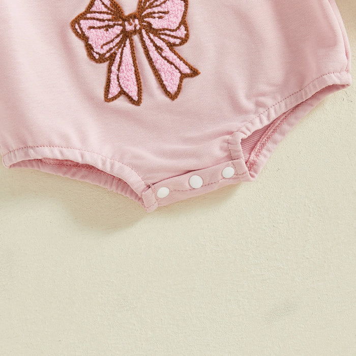DADDY'S GIRL Bowtie T-Shirt Onesie