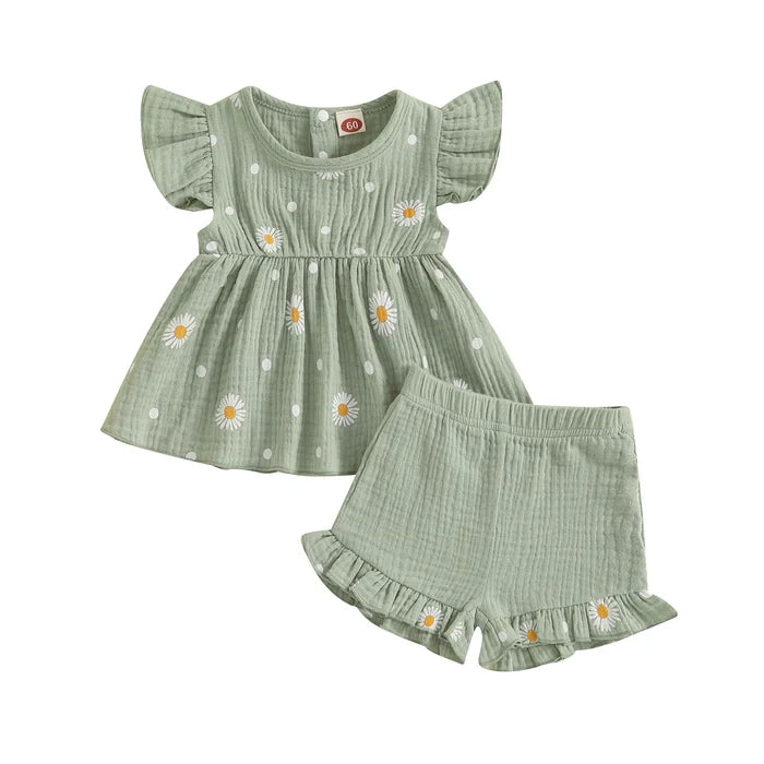 DAISY Ruffle Summer Outfit