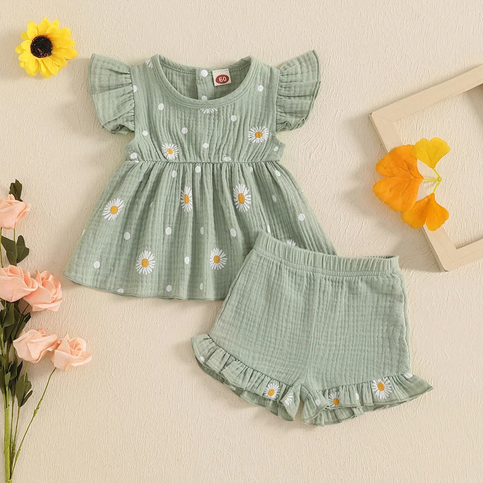 DAISY Ruffle Summer Outfit