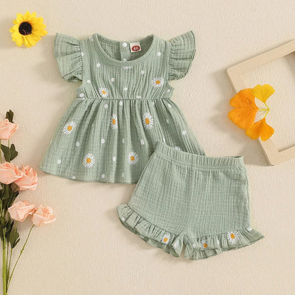DAISY Ruffle Summer Outfit