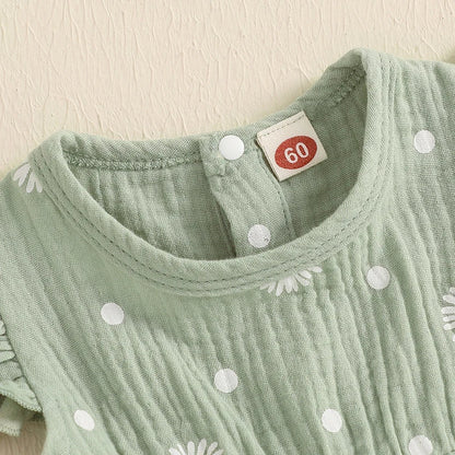 DAISY Ruffle Summer Outfit
