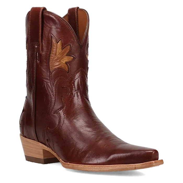Dan Post Women's Saffron Bootie in Briar