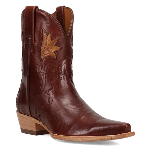 Dan Post Women's Saffron Bootie in Briar
