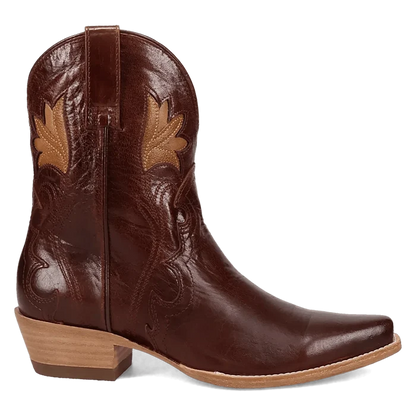 Dan Post Women's Saffron Bootie in Briar