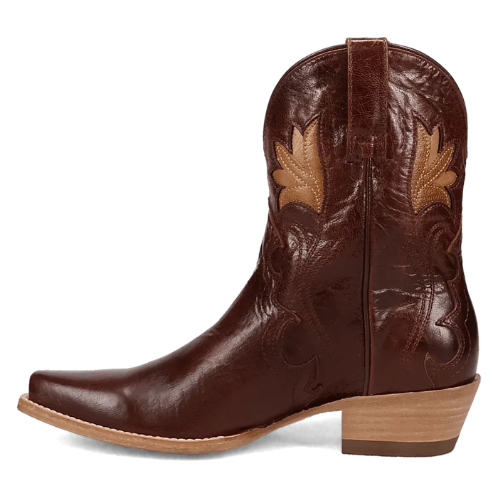 Dan Post Women's Saffron Bootie in Briar