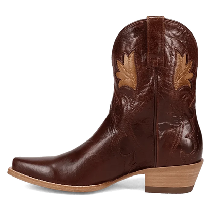 Dan Post Women's Saffron Bootie in Briar