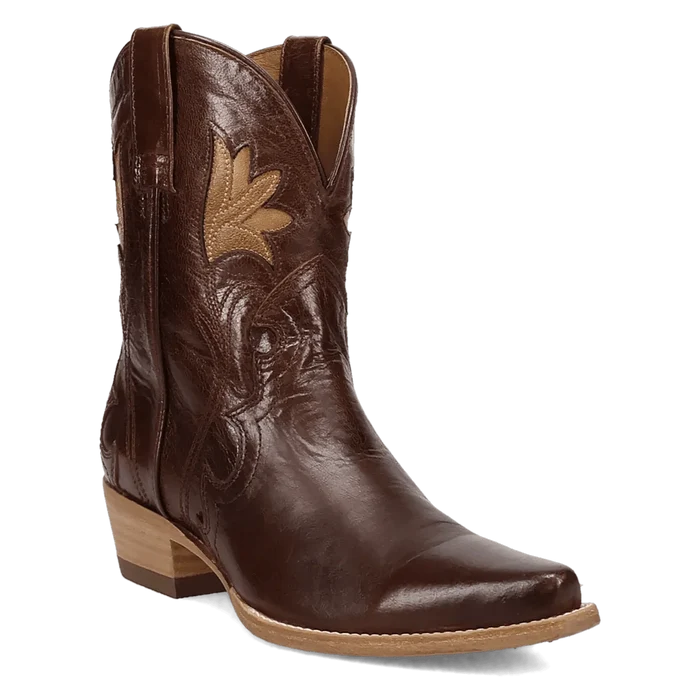 Dan Post Women's Saffron Bootie in Briar