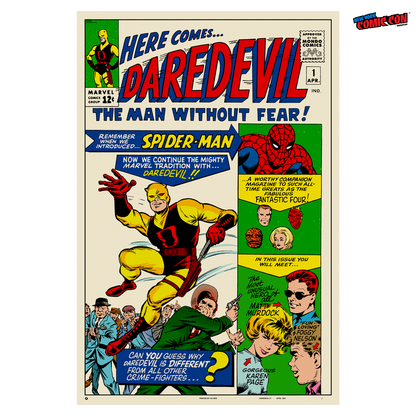 Daredevil #1 Poster
