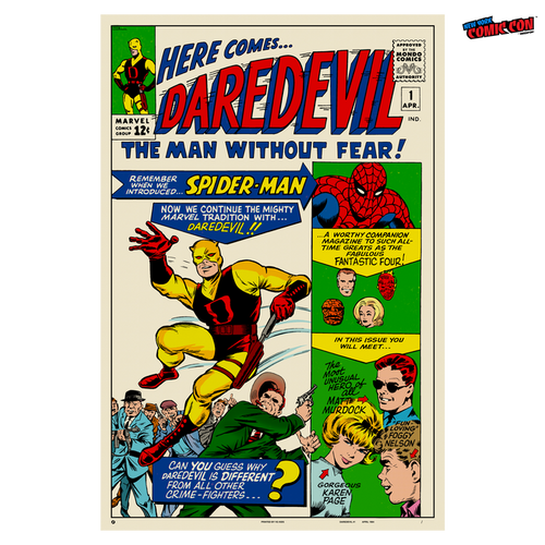 Daredevil #1 Poster