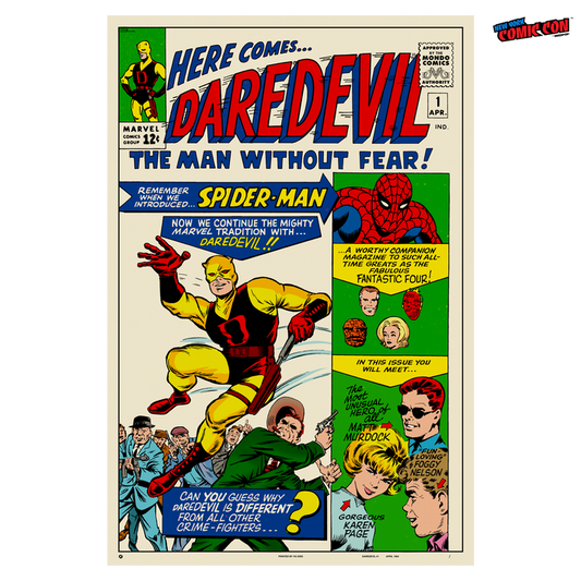 Daredevil #1 Poster