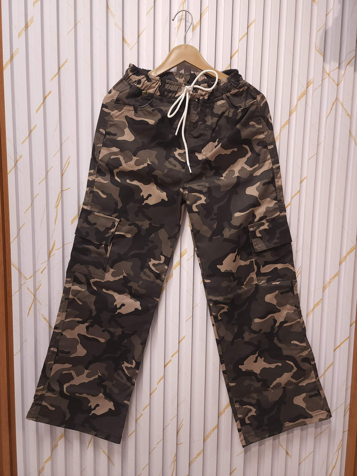 Dark Camo Baggy Cargo