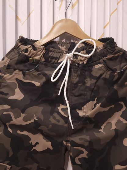 Dark Camo Baggy Cargo