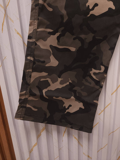 Dark Camo Baggy Cargo