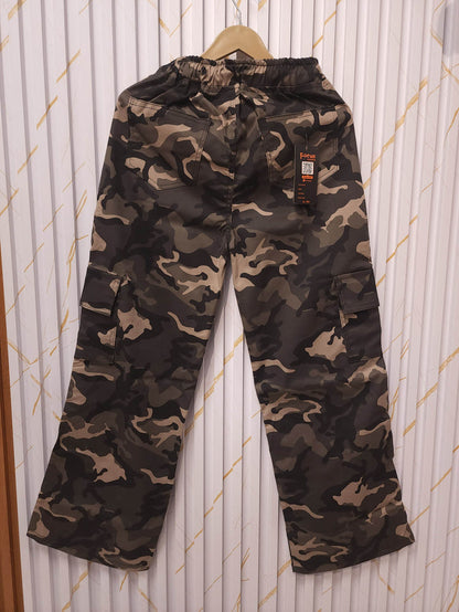 Dark Camo Baggy Cargo