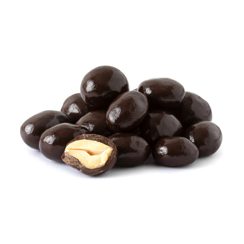 Dark Chocolate Peanuts - 10lbs