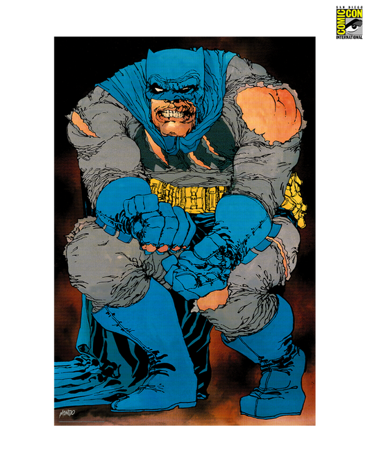 Dark Knight Triumphant Poster