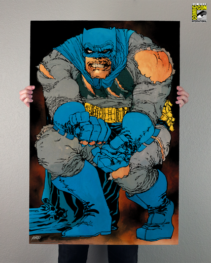 Dark Knight Triumphant Poster
