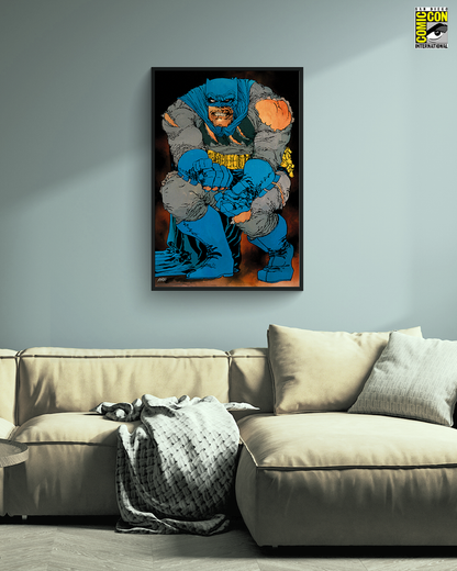 Dark Knight Triumphant Poster
