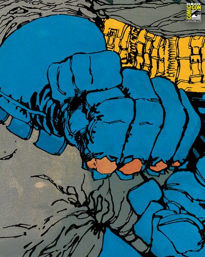 Dark Knight Triumphant Poster